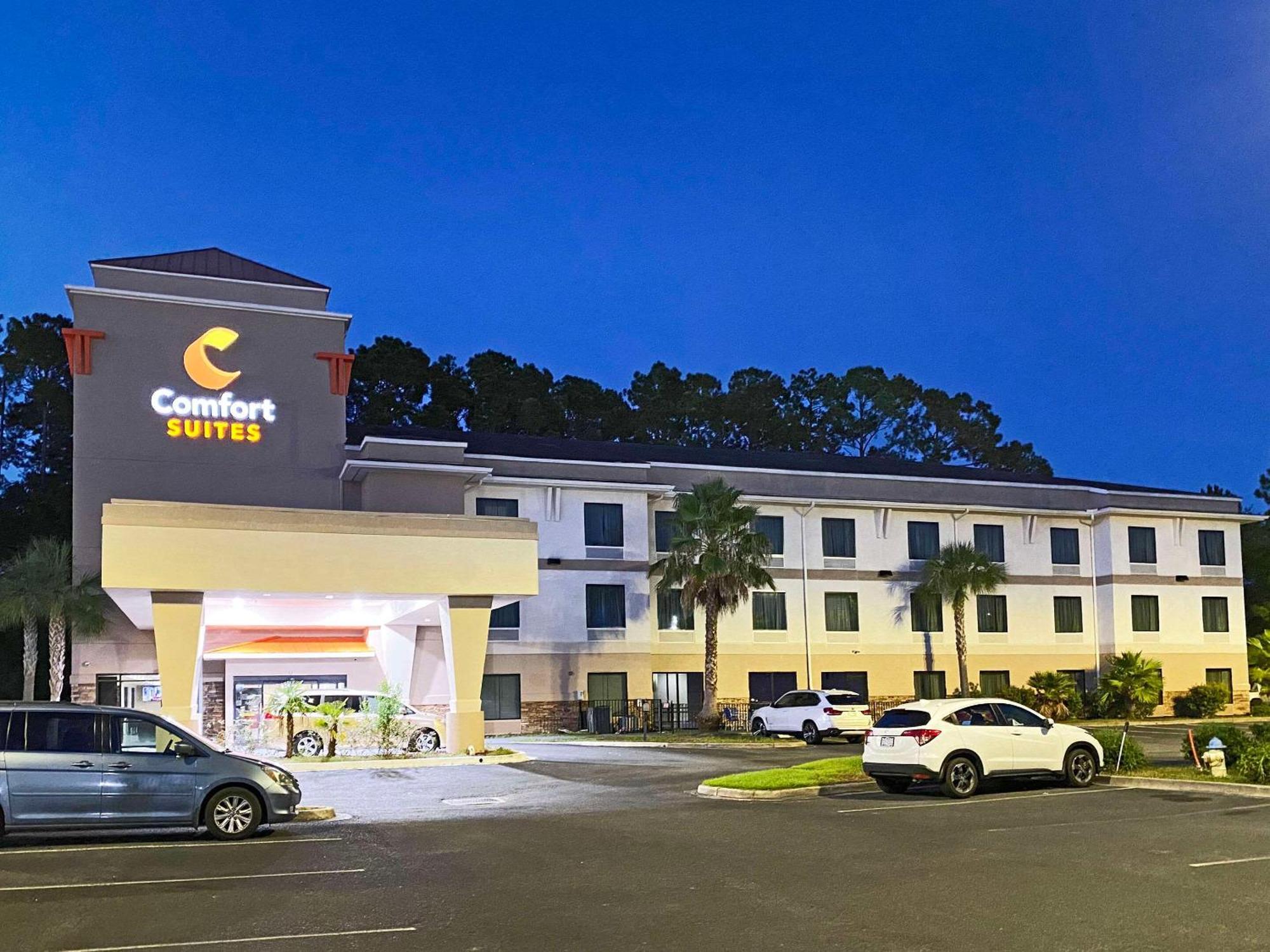Comfort Suites Kings Bay Naval Base Area Kingsland Buitenkant foto